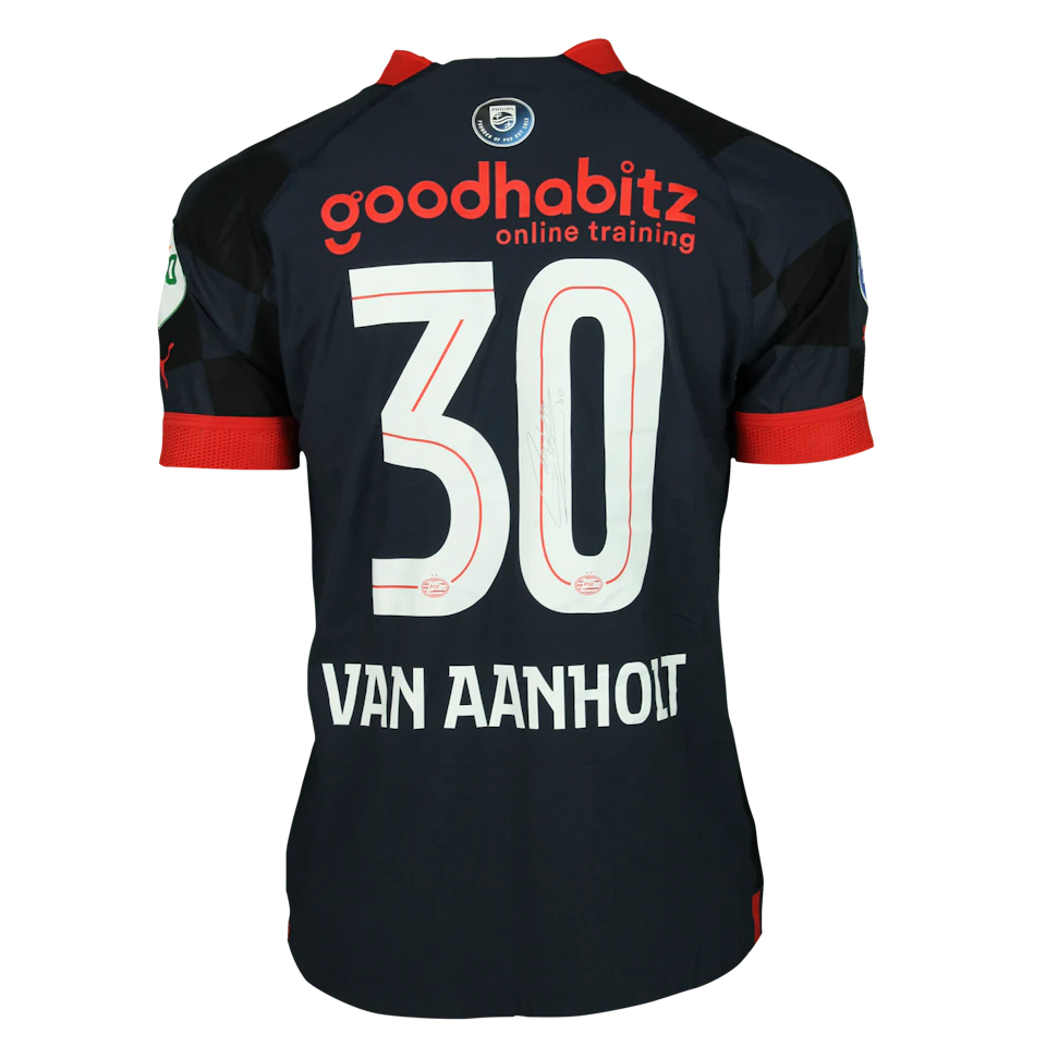 来自PSV的Patrick van Aanholt球衣