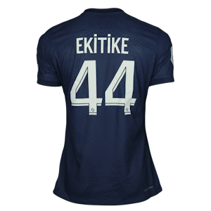Hugo Ekitike Paris Saint-Germain shirt