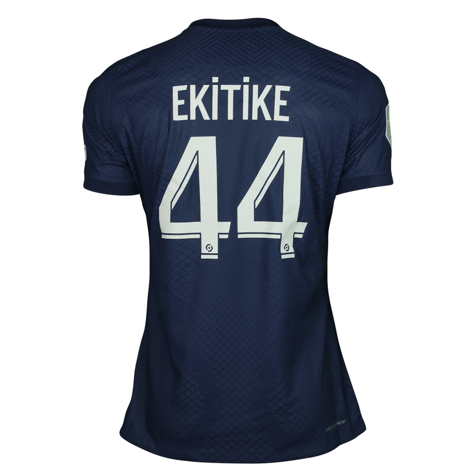 Hugo Ekitike Paris Saint-Germain shirt