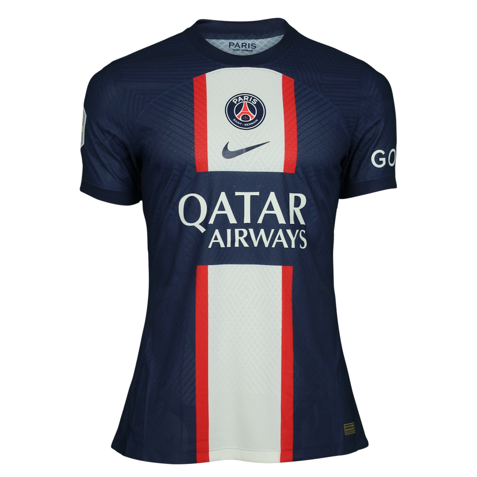 Hugo Ekitike Paris Saint-Germain shirt