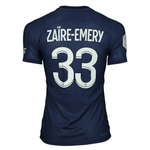 Camisa de Warren Zaire Emery Paris Saint-Germain