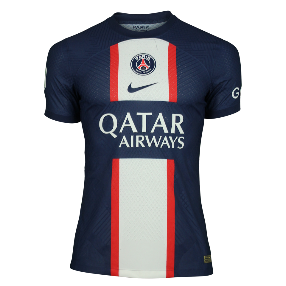 Ismaël Gharbi Paris Saint-Germain shirt