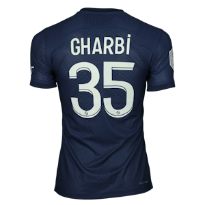 Ismaël Gharbi Paris Saint-Germain shirt