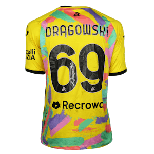 Bartłomiej Drągowski Spezia Calcio shirt