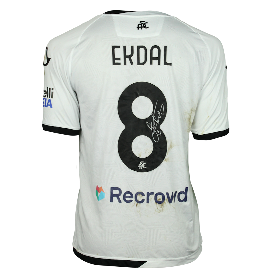 Albin Ekdal Spezia Calcio shirt