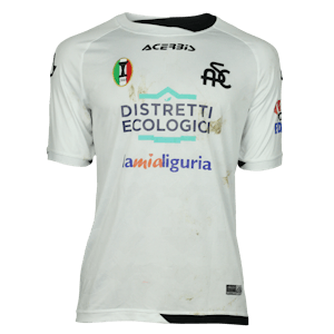 Albin Ekdal Spezia Calcio shirt
