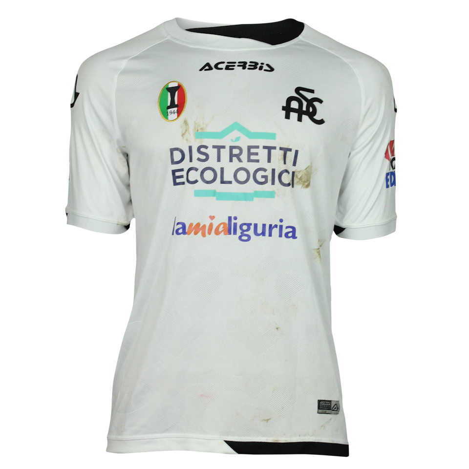 Albin Ekdal Spezia Calcio shirt