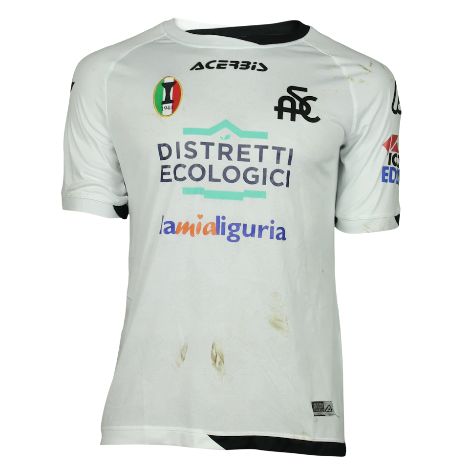 Maillot de Mehdi Bourabia (Spezia Calcio)
