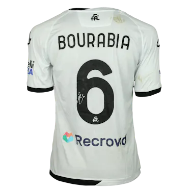 Maillot de Mehdi Bourabia (Spezia Calcio)