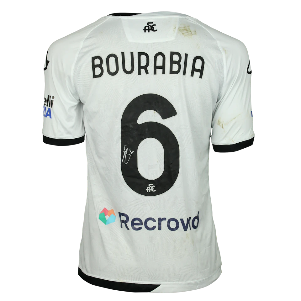 Maillot de Mehdi Bourabia (Spezia Calcio)