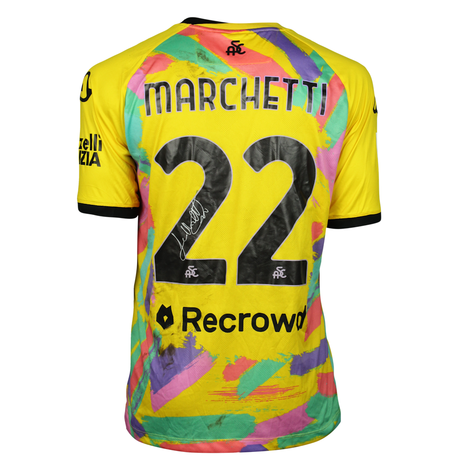 Federico Marchetti Spezia Calcio shirt