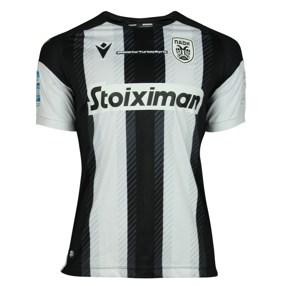 Ioannis Konstantelias PAOK shirt