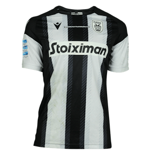 Nélson Miguel Castro Oliveira PAOK shirt
