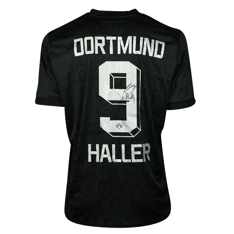 Sébastien Haller Borussia Dortmund jersey