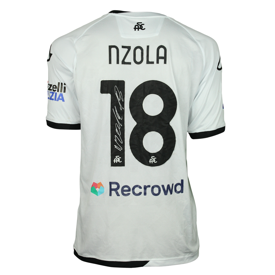 Mbala N'Zola Spezia Calcio shirt