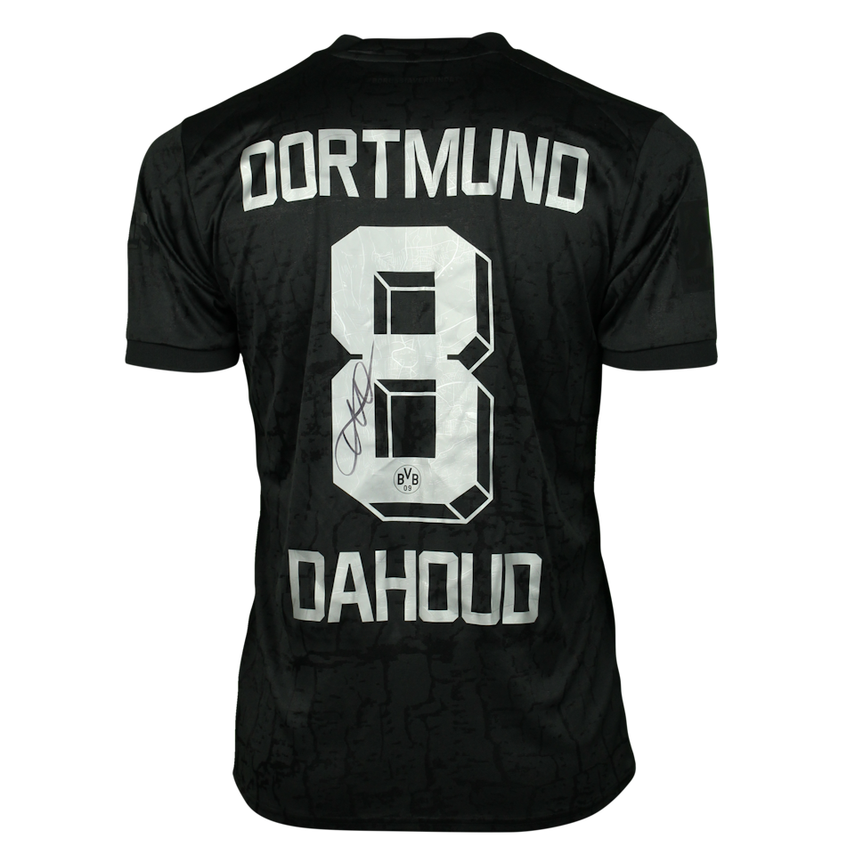Mahmoud Dahoud Borussia Dortmund jersey