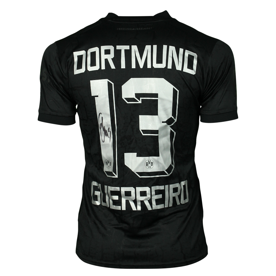 Raphaël Guerreiro Borussia Dortmund shirt