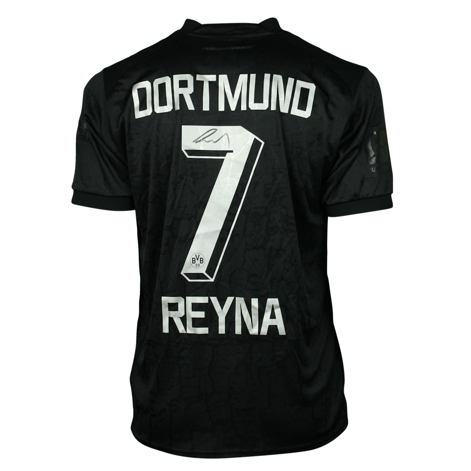 Giovanni Reyna Borussia Dortmund jersey