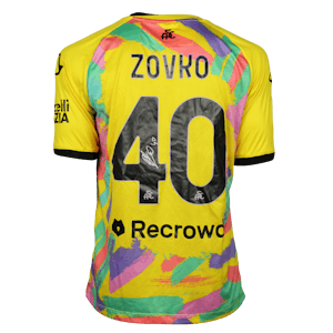 Petar Zovko Spezia Calcio forması
