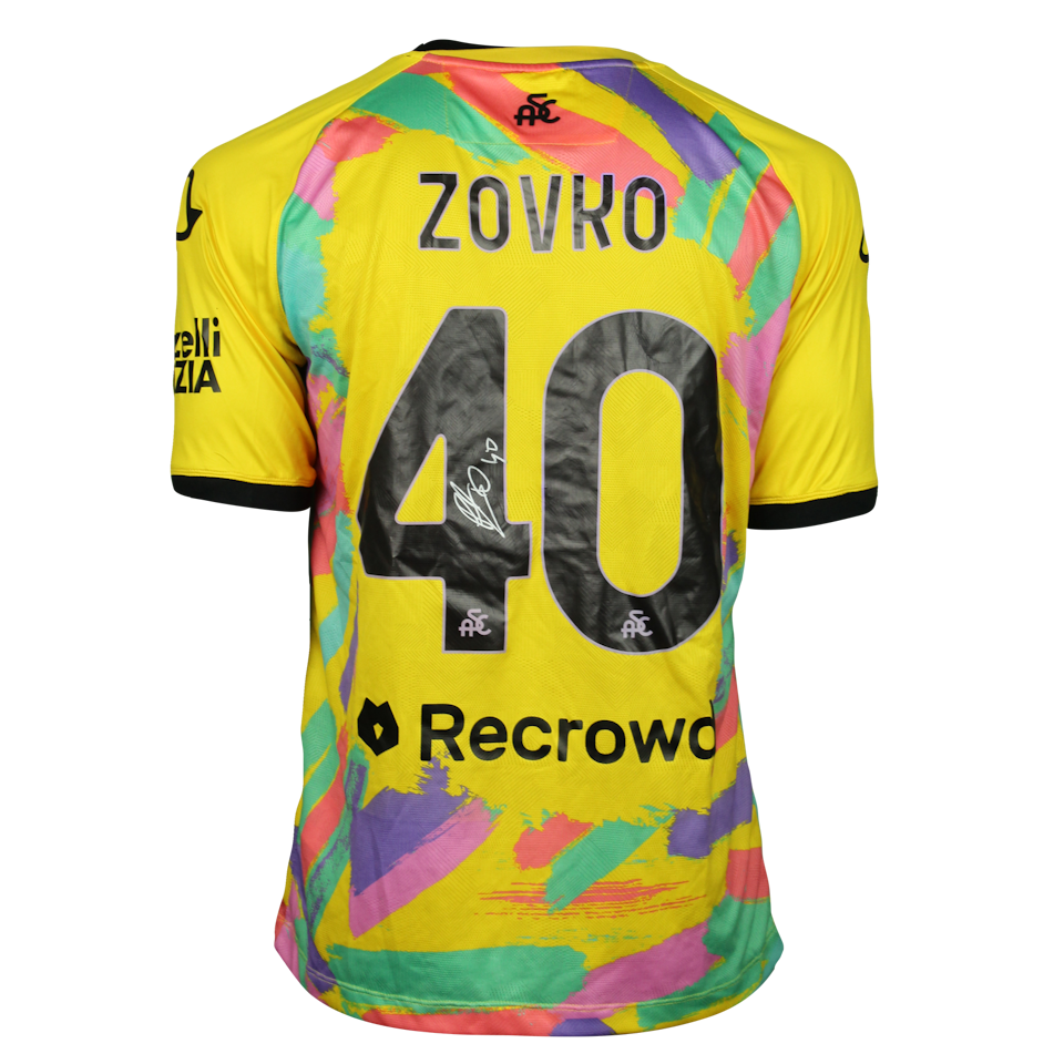 Petar Zovko Spezia Calcio forması