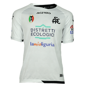 Julius Beck Spezia Calcio shirt