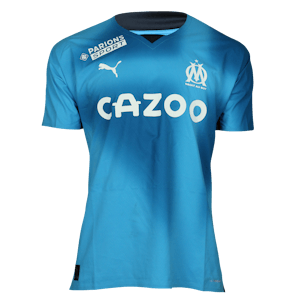 Leonardo Balerdi Olympique de Marseille shirt