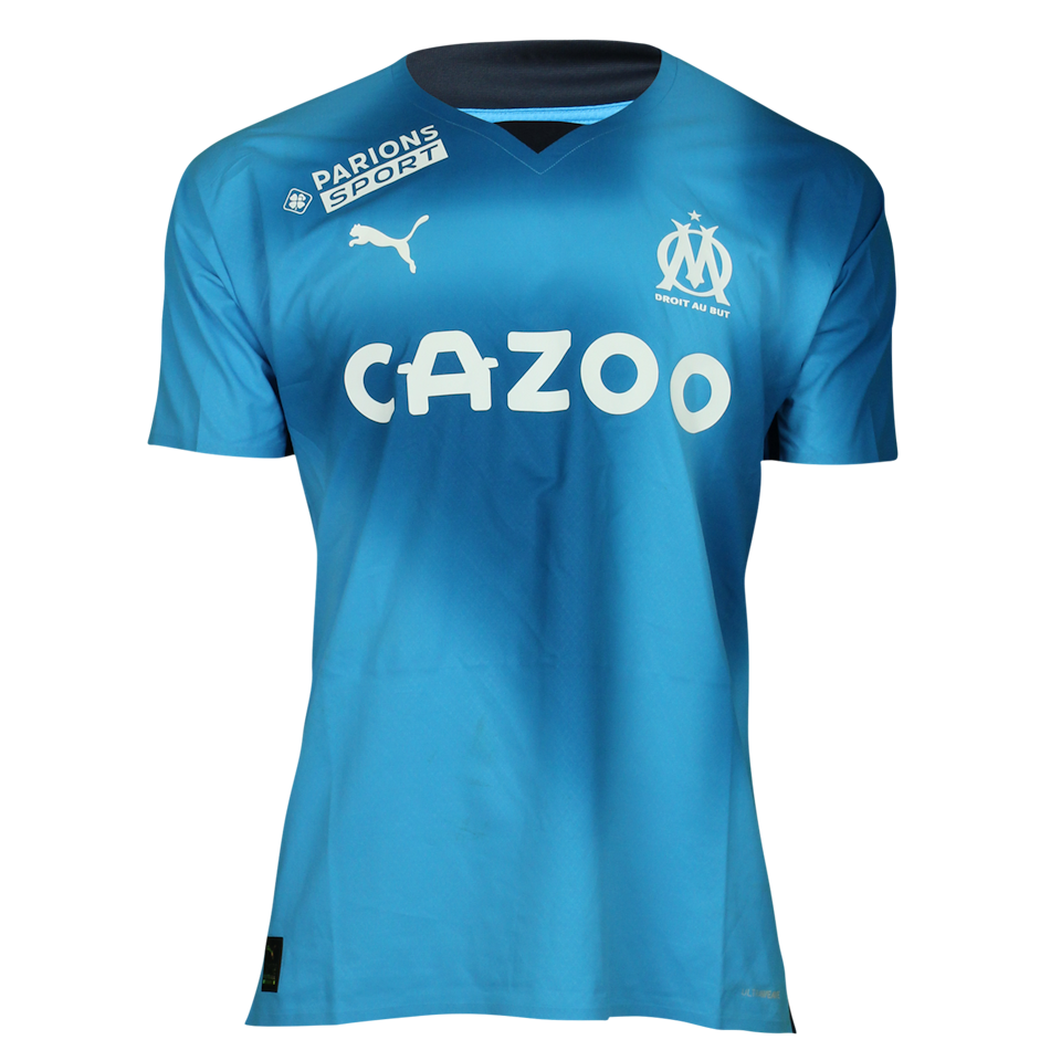 Leonardo Balerdi Olympique de Marseille shirt
