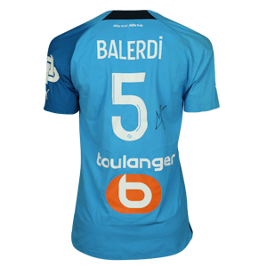 Leonardo Balerdi Olympique de Marseille shirt