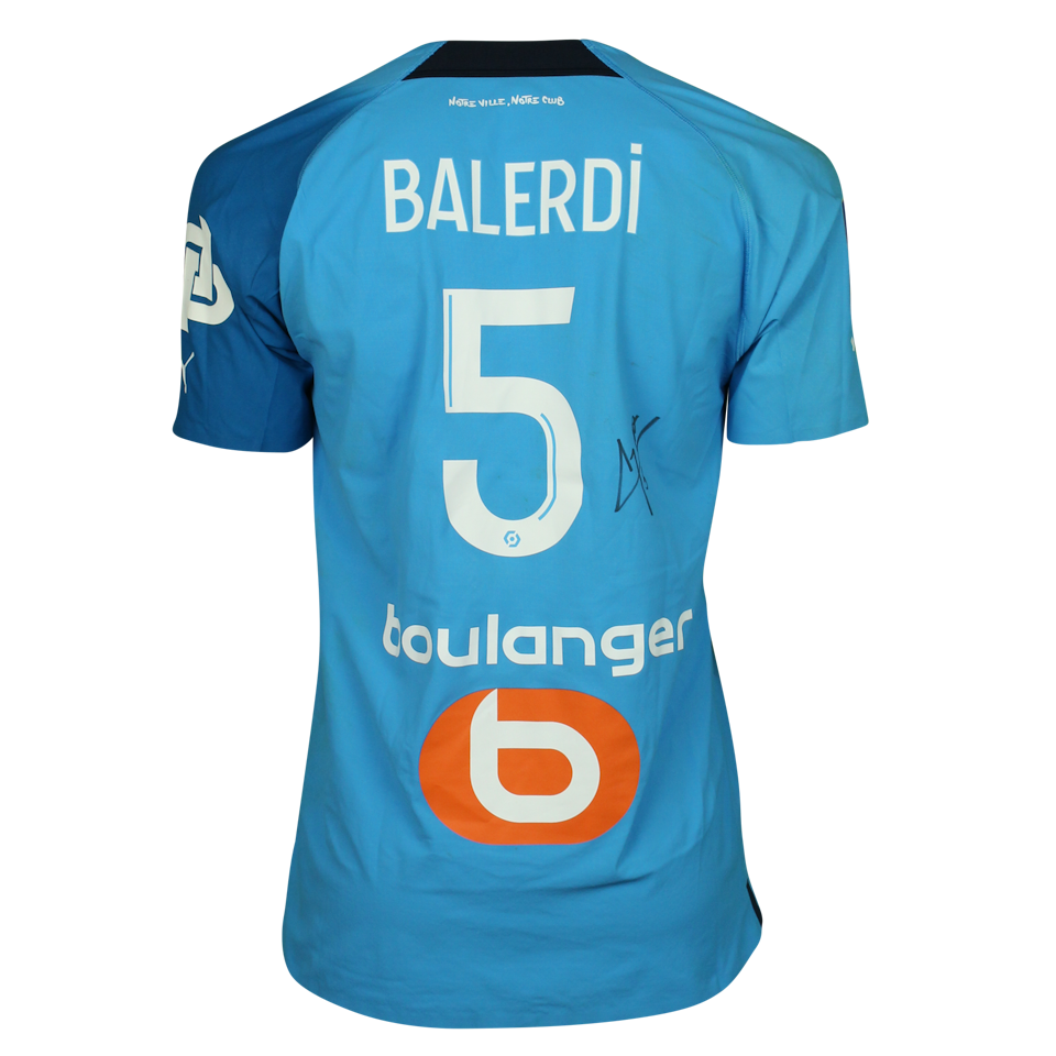 Leonardo Balerdi Olympique de Marseille shirt
