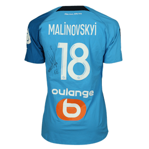 Ruslan Malinovskiy Olympique de Marseille jersey