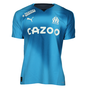 Ruslan Malinovskiy Olympique de Marseille jersey