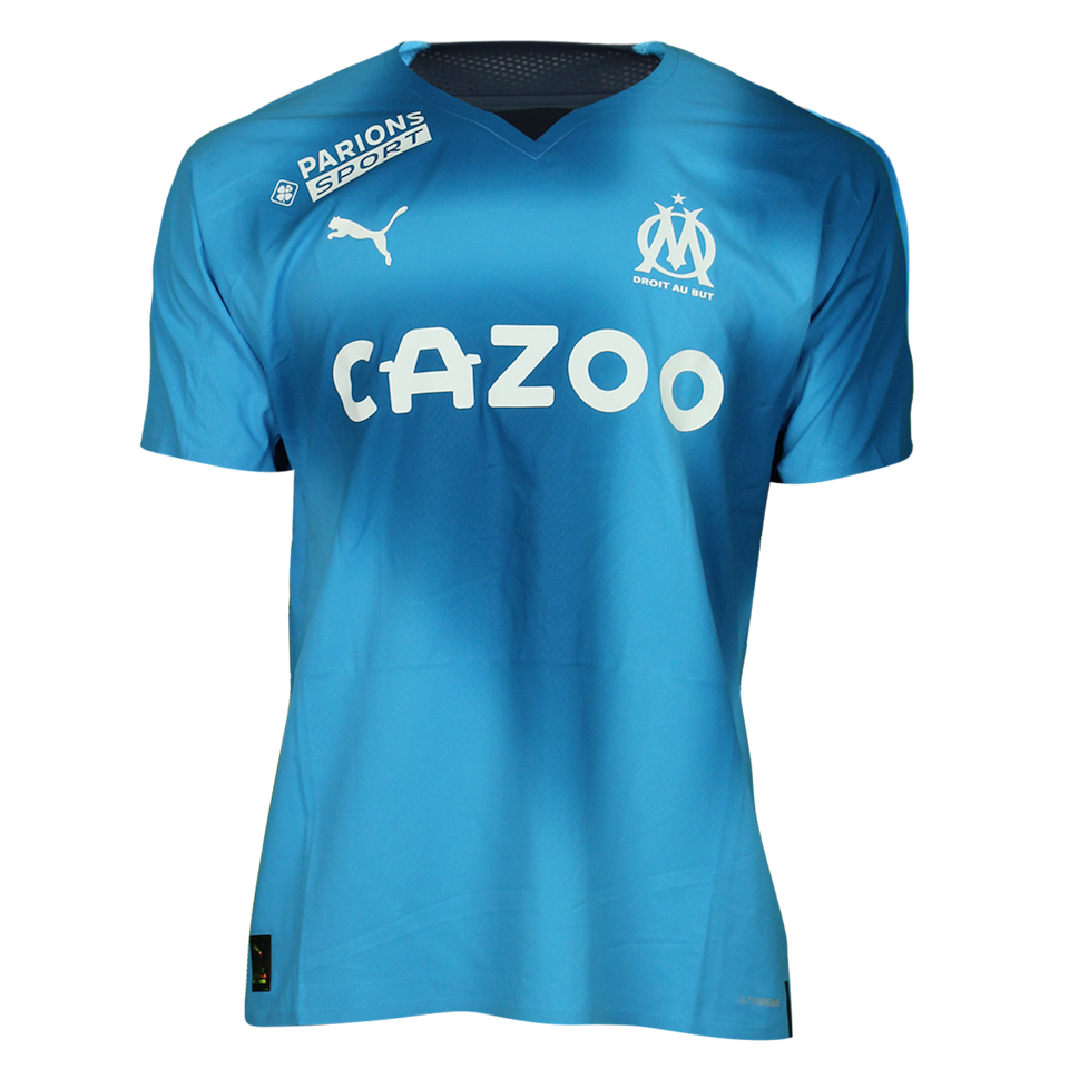 Ruslan Malinovskiy Olympique de Marseille jersey