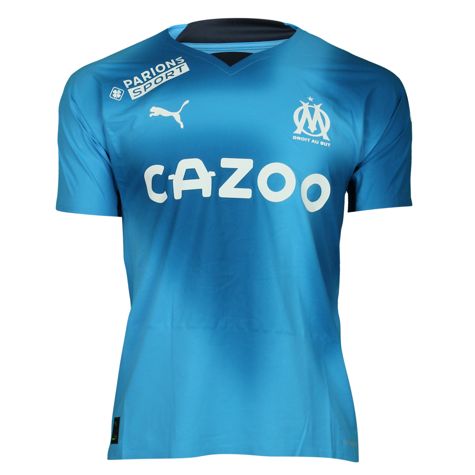 Olympique de Marseille-Trikot von Dimitri Payet