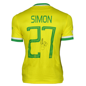 Moses Simon FC Nantes jersey