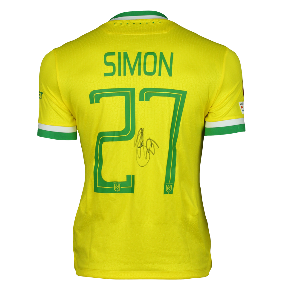 Moses Simon FC Nantes jersey