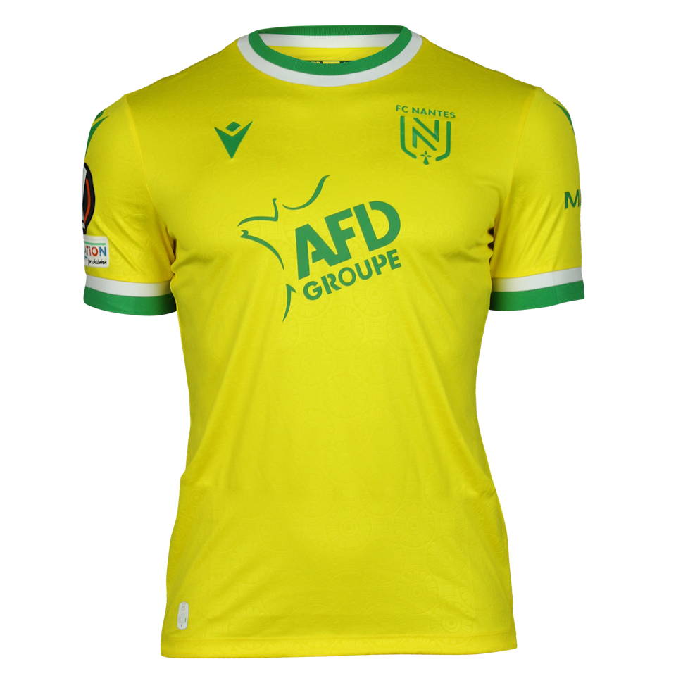Moses Simon FC Nantes jersey