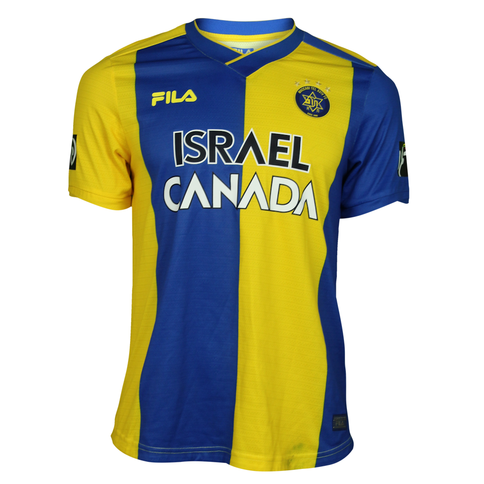 Maccabi Tel AvivEnric Saborit 球衣
