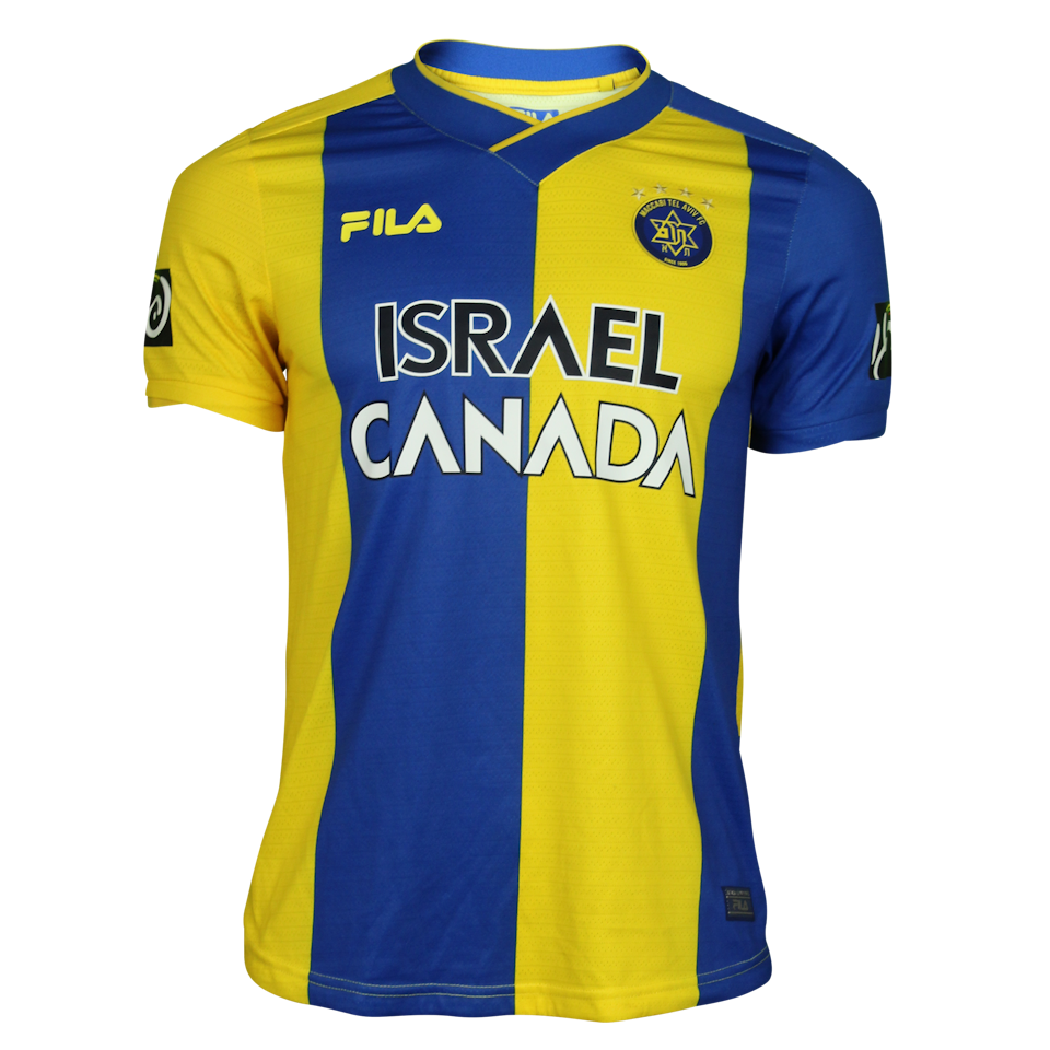 Eran Zahavi Maccabi Tel Aviv shirt