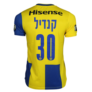 Maor Kandil Maccabi Tel Aviv jersey