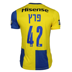 Dor Peretz Maccabi Tel Aviv shirt