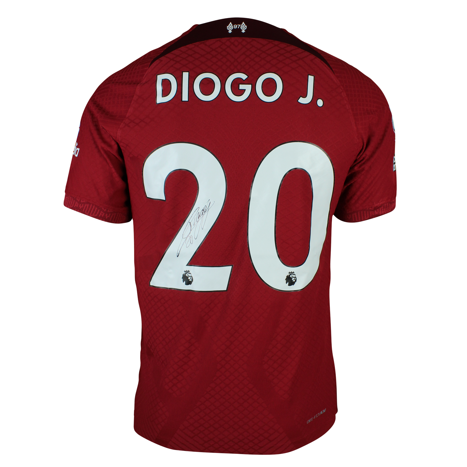 Diogo Jota | MatchWornShirt