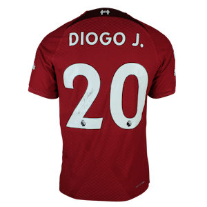 Diogo Jota | MatchWornShirt