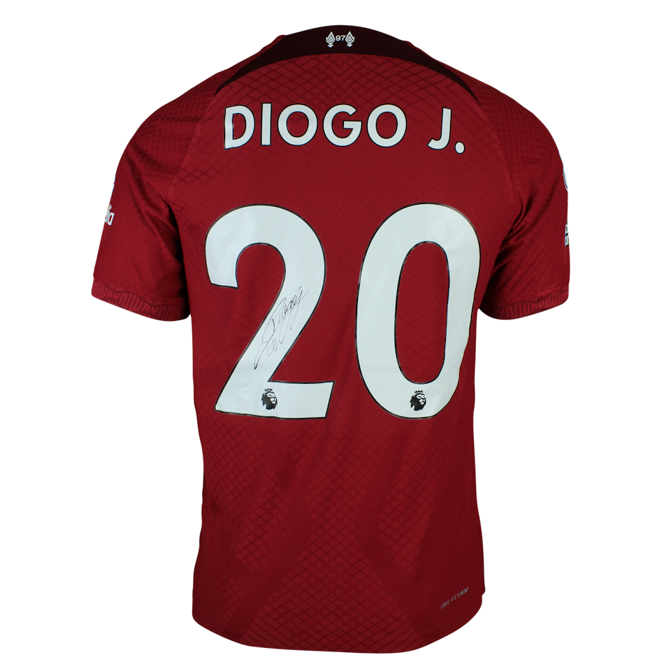 Diogo Jota | MatchWornShirt