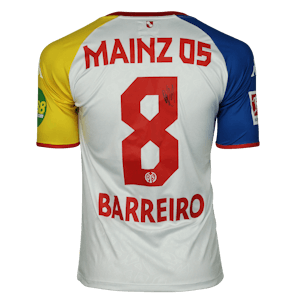 Mainz 05-Trikot von Leandro Barreiro