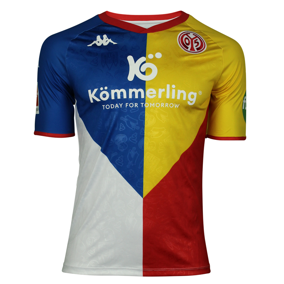 Mainz 05-Trikot von Leandro Barreiro