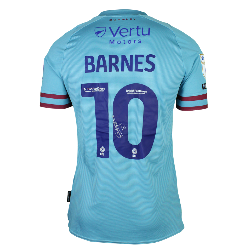 Ashley Barnes Burnley shirt
