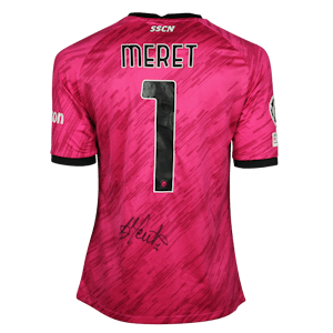 Napoli 팀의 Alex Meret 셔츠
