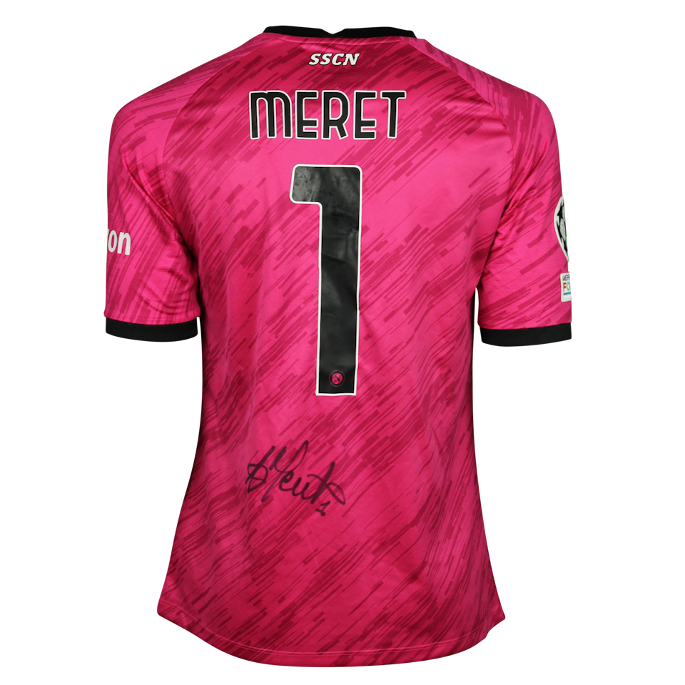 Napoli 팀의 Alex Meret 셔츠
