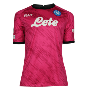 Napoli 팀의 Alex Meret 셔츠