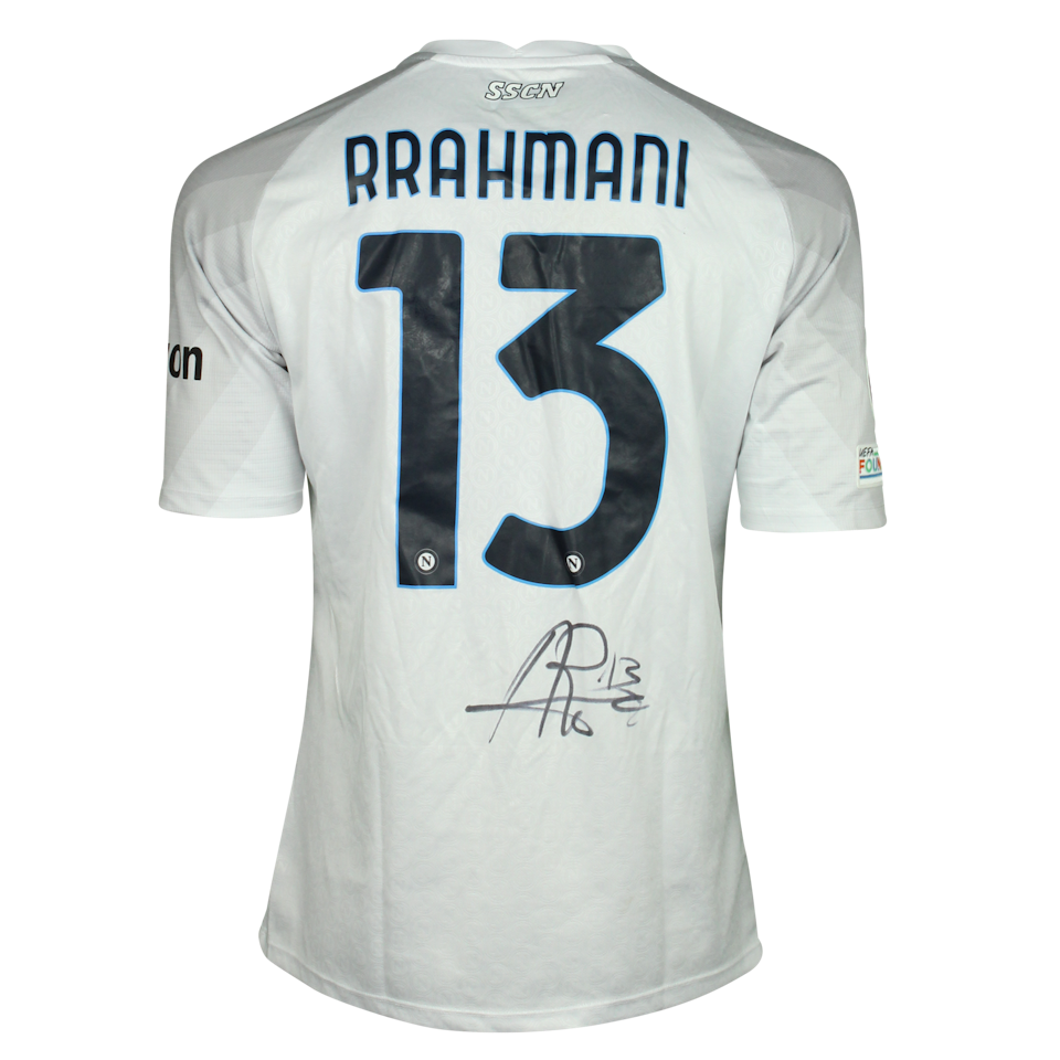 Amir Rrahmani Napoli shirt
